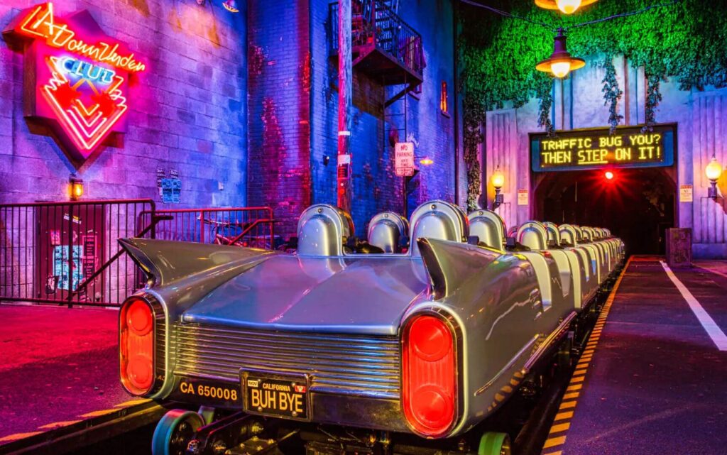 Rock ‘n’ Roller Coaster Starring Aerosmith A Fermé Ses Portes Aujourd'hui Pour Son Reboot Muppets À Hollywood Studios