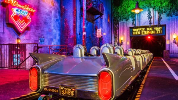 Walt Disney World Rock n Roller Coaster Ready to Launch
