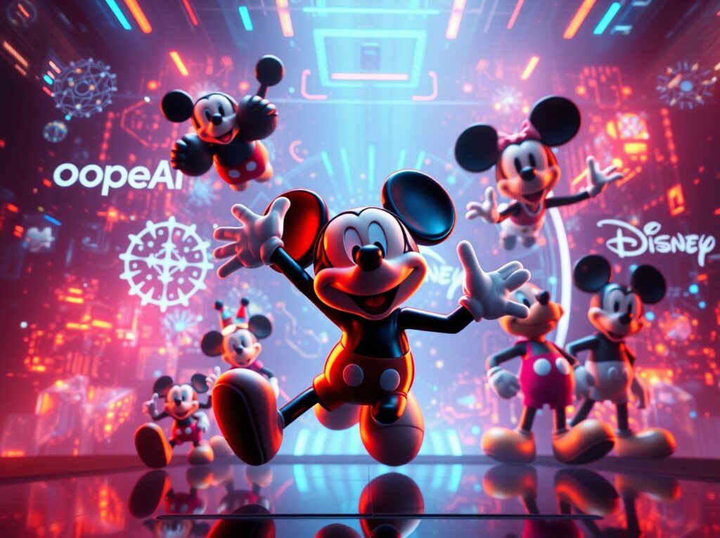 Disney Et Openai Mettent Fin À Leur Partenariat : Coup D’arrêt Pour Les Ambitions Ia Autour De Sora