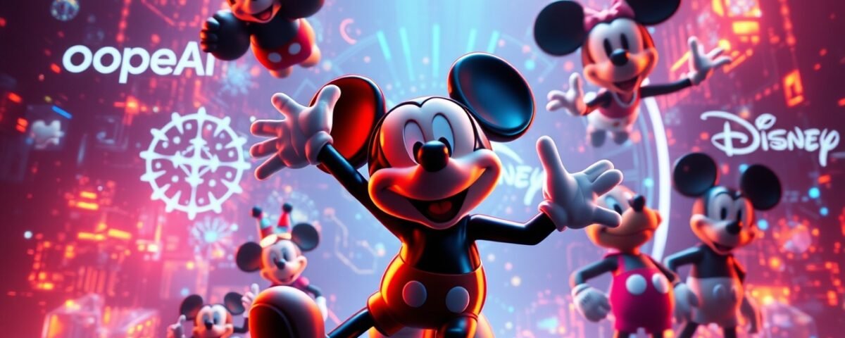 disney openai sora ai video