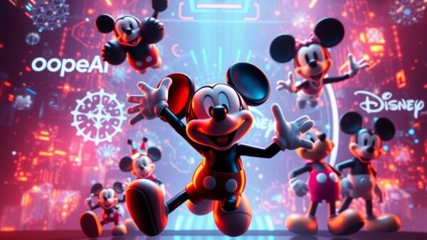 disney openai sora ai video