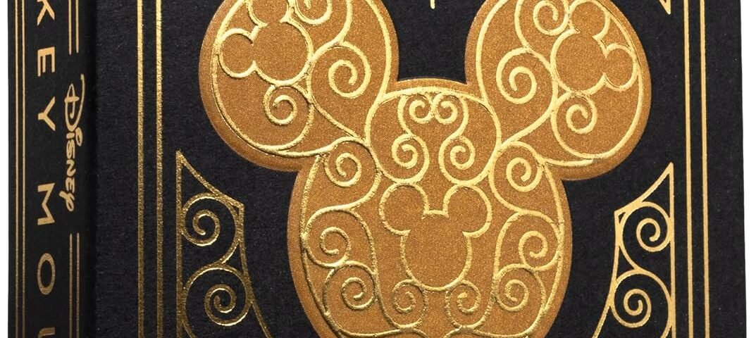 Bicycle - Jeu de 54 Cartes à Jouer - Collection Ultimates - Disney Mickey Doré - Magie/Carte Magie