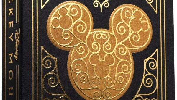 Bicycle - Jeu de 54 Cartes à Jouer - Collection Ultimates - Disney Mickey Doré - Magie/Carte Magie