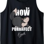 Disney Cinderella Lucifer How Purrrfect Débardeur