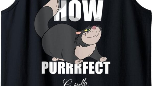 Disney Cinderella Lucifer How Purrrfect Débardeur