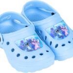 Disney Stitch Sabots Filles, Sandales Légères D'été Stitch et Angel, Tailles EU 26 à 33