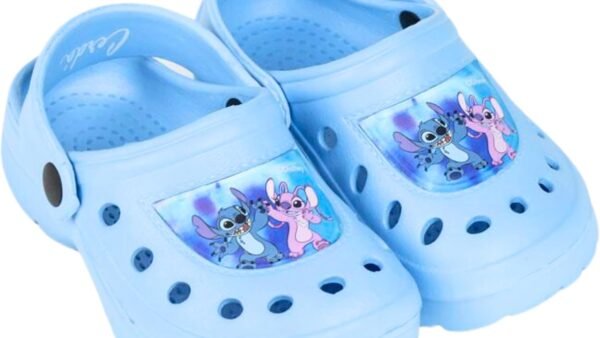 Disney Stitch Sabots Filles, Sandales Légères D'été Stitch et Angel, Tailles EU 26 à 33