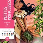 Coloriages mystères Disney - Petites princesses