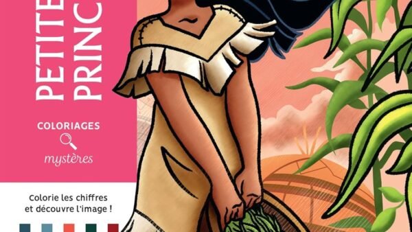 Coloriages mystères Disney - Petites princesses