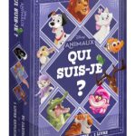 DISNEY ANIMAUX - "Qui suis-je ?" - Boîte de jeu de cartes