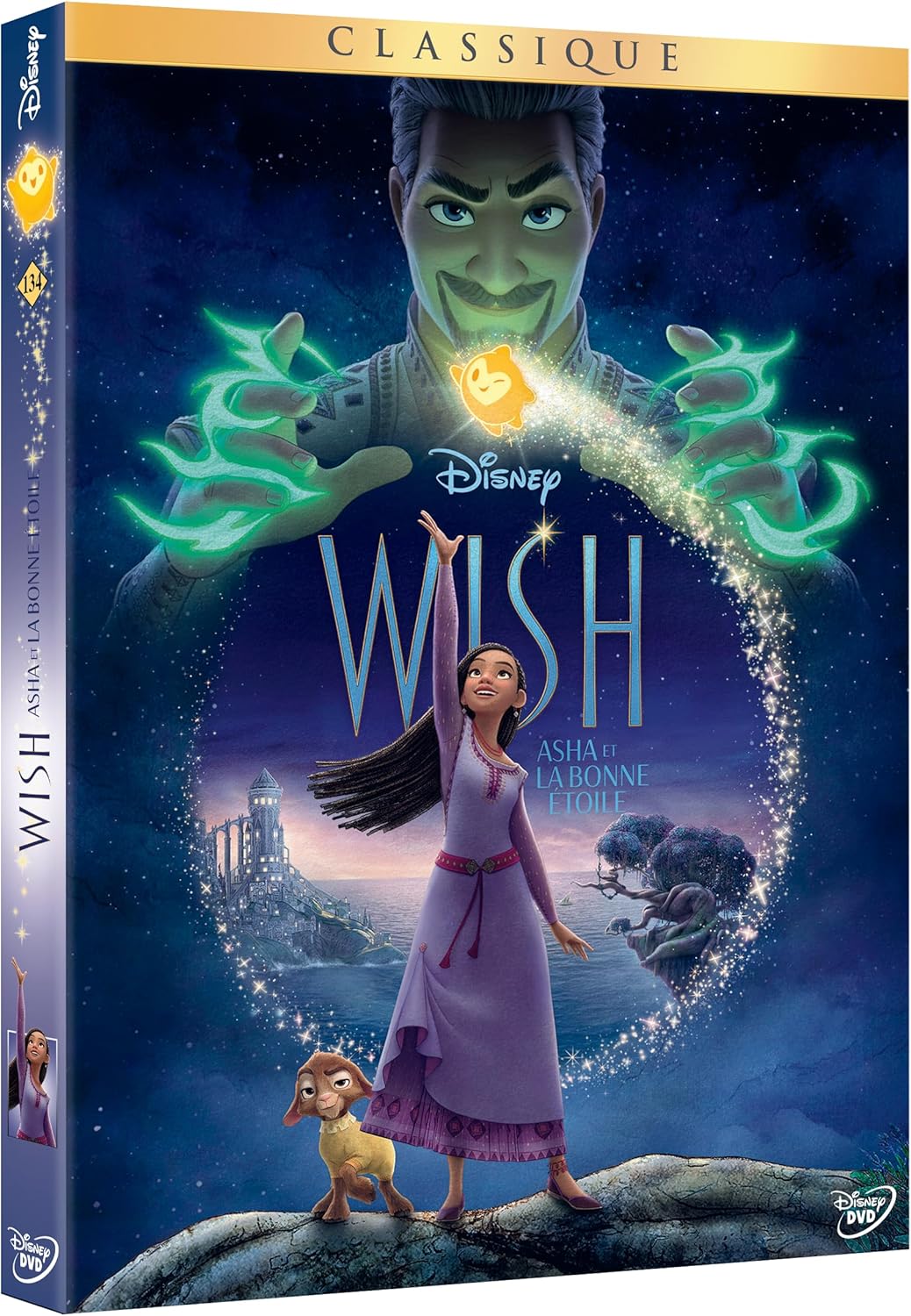 Wish-Asha et la Bonne étoile