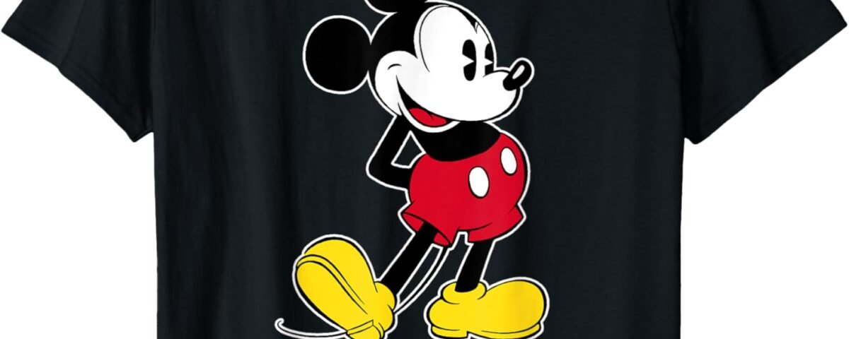 Disney Mickey Mouse Pose Iconique T-Shirt