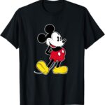 Disney Mickey Mouse Pose Iconique T-Shirt