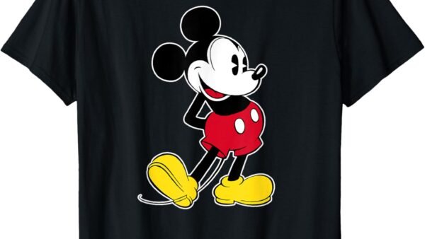 Disney Mickey Mouse Pose Iconique T-Shirt