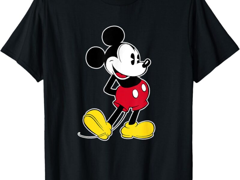 Disney Mickey Mouse Pose Iconique T-Shirt