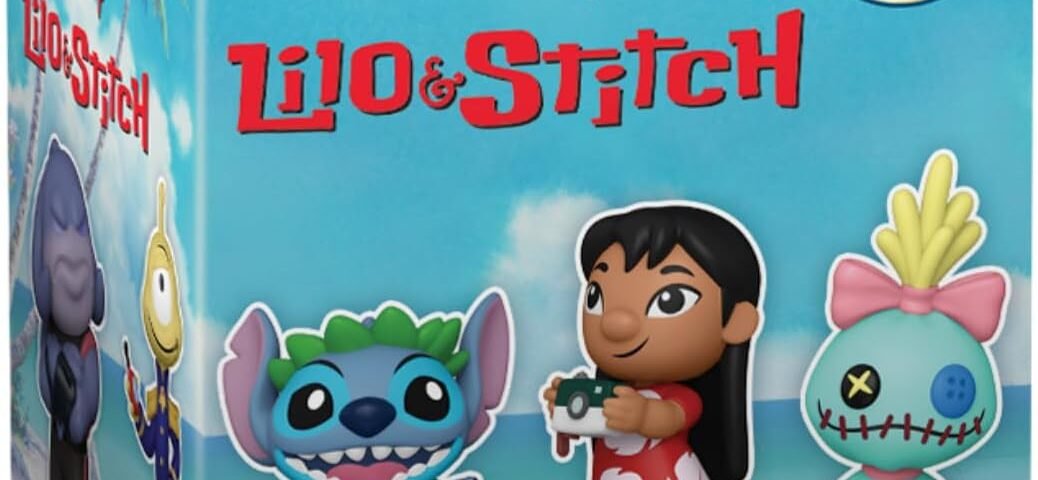 Funko Mystery Mini - Disney Lilo And Stitch - 1 Of 12 To Collect - Styles Vary- Mini-figurine en Vinyle à Collectionner - Idée de Cadeau - Produits Officiels - Movies Fans et Exposer