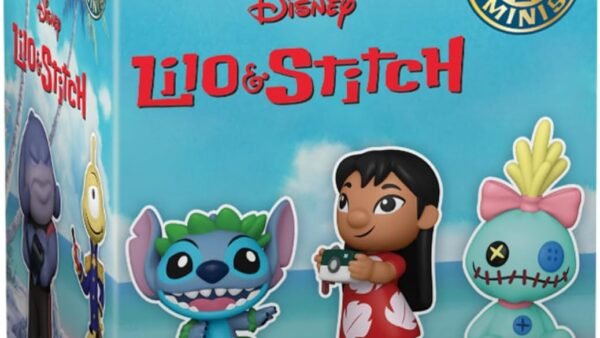 Funko Mystery Mini - Disney Lilo And Stitch - 1 Of 12 To Collect - Styles Vary- Mini-figurine en Vinyle à Collectionner - Idée de Cadeau - Produits Officiels - Movies Fans et Exposer