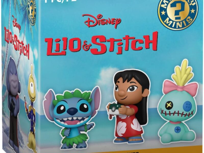 Funko Mystery Mini - Disney Lilo And Stitch - 1 Of 12 To Collect - Styles Vary- Mini-figurine en Vinyle à Collectionner - Idée de Cadeau - Produits Officiels - Movies Fans et Exposer
