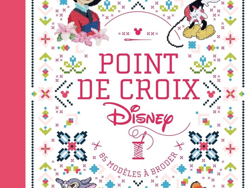 Point de croix Disney