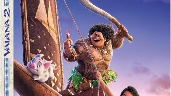 Vaiana 2 [DVD]