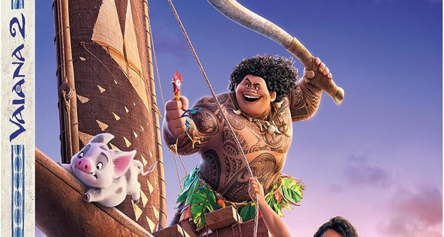 Vaiana 2 [DVD]