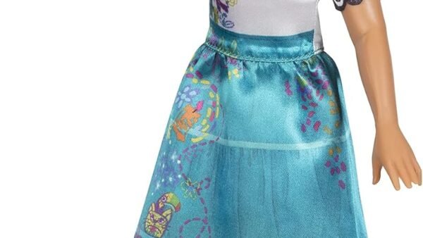 Disney Encanto - Poupée Mirabelle - Licence Officielle Disney - Poupée Articulée - Poupée à Collectioner - Accessoires Inclus - Détails Authentiques - Jouet pour Enfant 3 Ans Et +