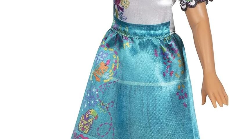 Disney Encanto - Poupée Mirabelle - Licence Officielle Disney - Poupée Articulée - Poupée à Collectioner - Accessoires Inclus - Détails Authentiques - Jouet pour Enfant 3 Ans Et +