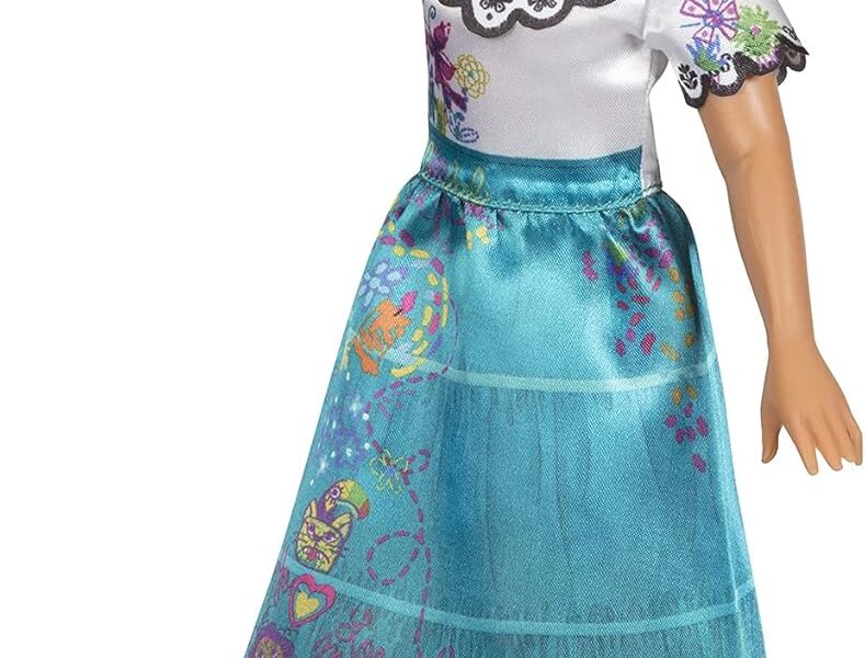 Disney Encanto - Poupée Mirabelle - Licence Officielle Disney - Poupée Articulée - Poupée à Collectioner - Accessoires Inclus - Détails Authentiques - Jouet pour Enfant 3 Ans Et +
