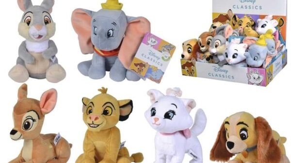 Expositor 12 peluches Disney 17cm
