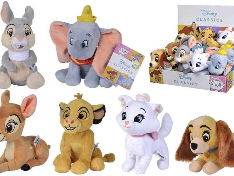 Expositor 12 peluches Disney 17cm