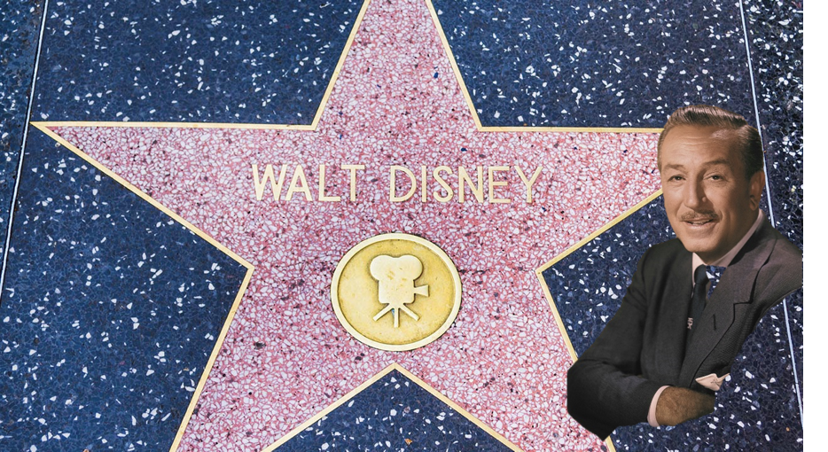 Ca S'Est Passé Un... 8 Février 1960 : Walt Disney inaugure deux étoiles sur le Walk of Fame