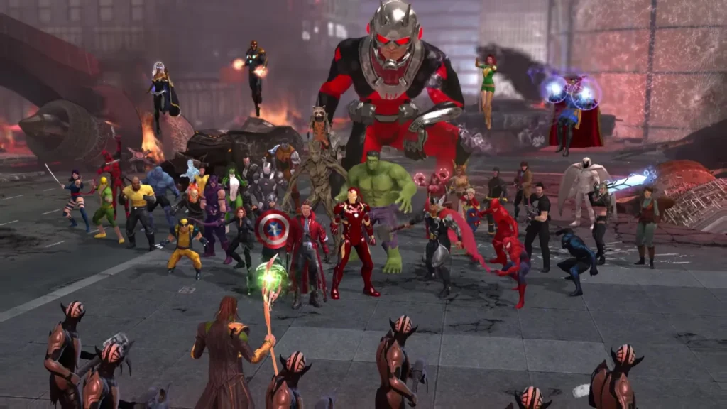 Marvel Heroes Omega Revient Après Huit Ans D’arrêt : Le Jeu Marvel Renaît Grâce Aux Serveurs Privés