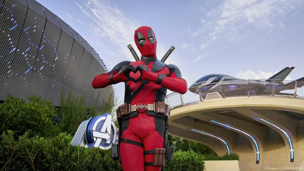 Deadpool Revient À Disneyland Paris : Préparez-vous À Danser Avec Lui Au Marvel Avengers Campus Dès Le 28 Mars !