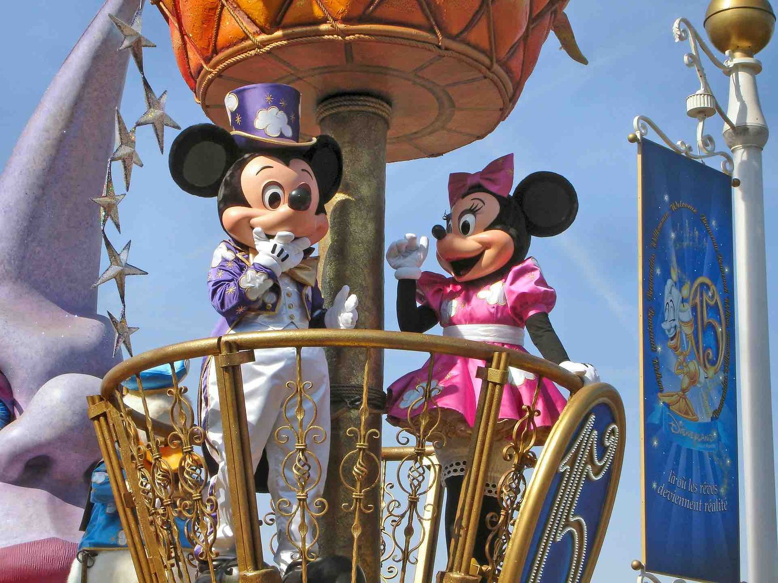 parc attraction disneyland paris PLD