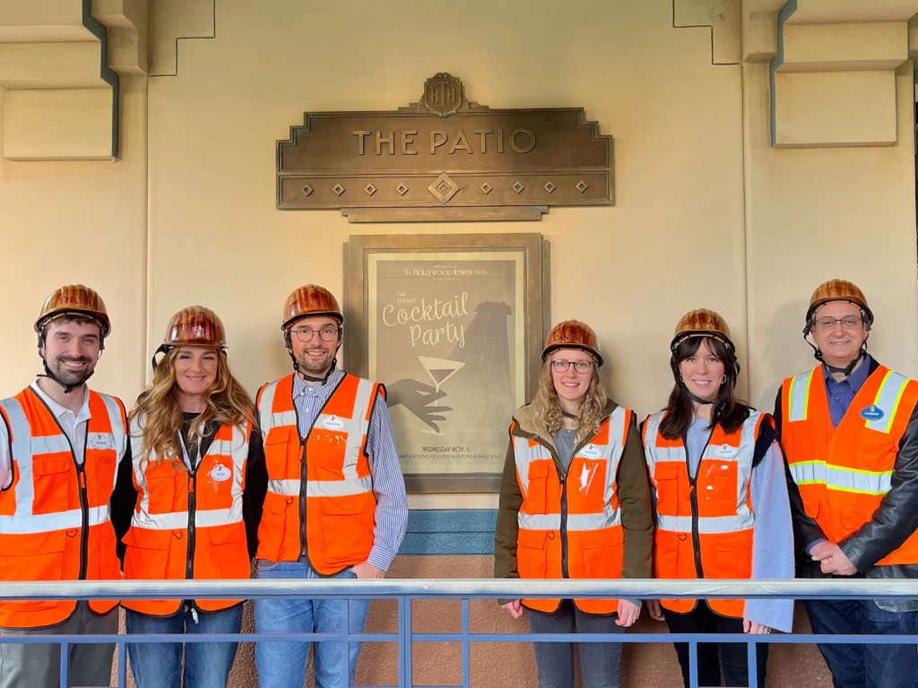 The Twilight Zone Tower Of Terror : Une Nouvelle File D’attente Extérieure Couverte « The Patio » Dès Aujourd'hui À Disneyland Paris