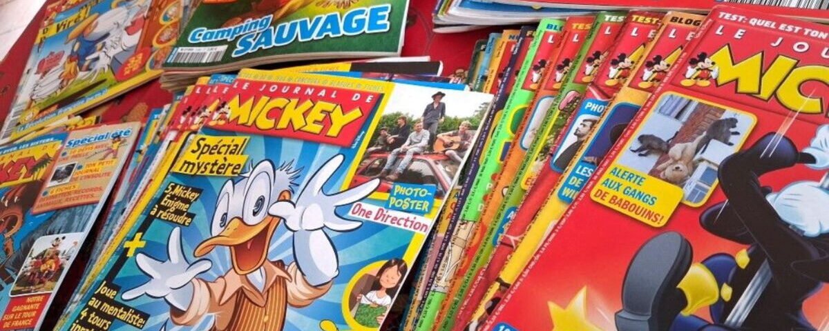 voici pourquoi le journal de mickey et picsou magazine risquent de disparaitre