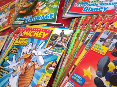 voici pourquoi le journal de mickey et picsou magazine risquent de disparaitre