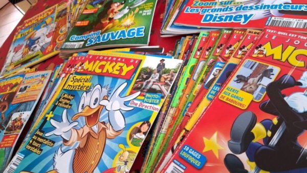 voici pourquoi le journal de mickey et picsou magazine risquent de disparaitre