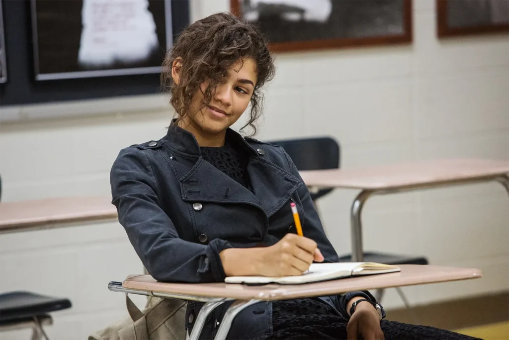 zendaya spiderman homecoming
