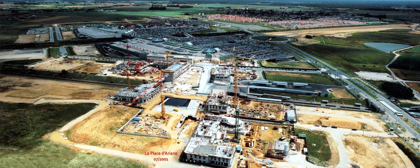 Rôle De Disneyland Paris Dans L'urbanisation De La Région