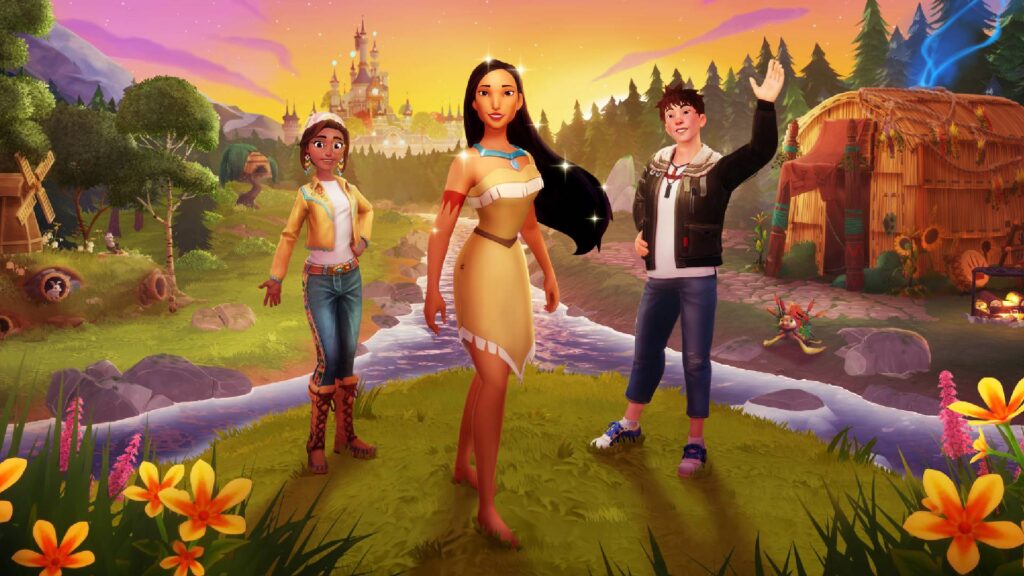 Disney Dreamlight Valley : Pocahontas Nouveau Personnage Dans La Mise À Jour Du 8 Avril 2026