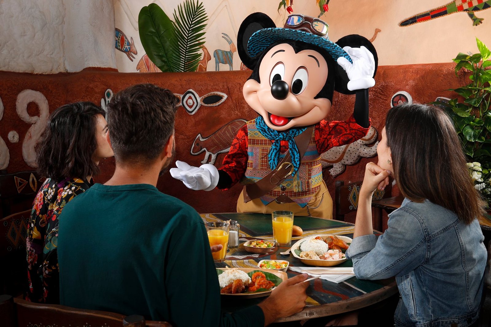 Options De Restauration Et Restaurants À Thème À Disneyland Paris