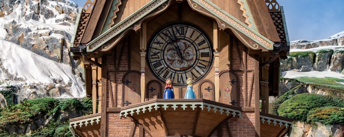 Clock Tower World of Frozen