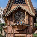 Clock Tower World of Frozen