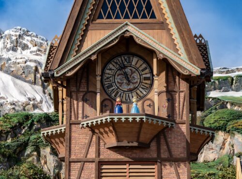 Clock Tower World of Frozen