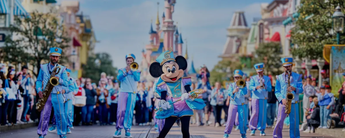 Disneyland Paris banner