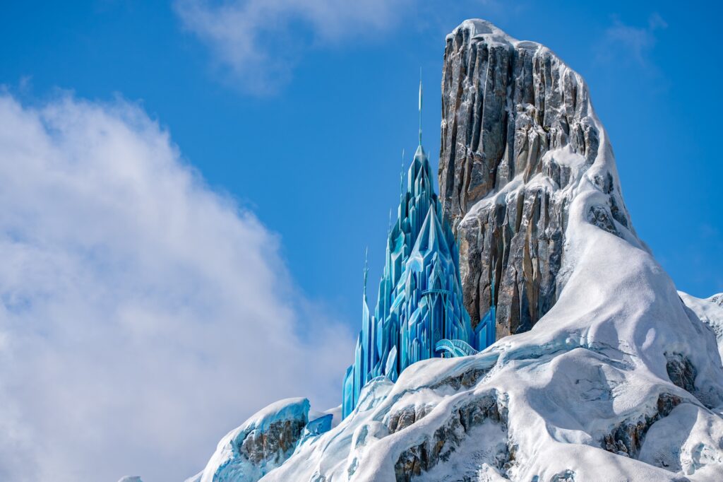 Elsas Ice Palace World of Frozen