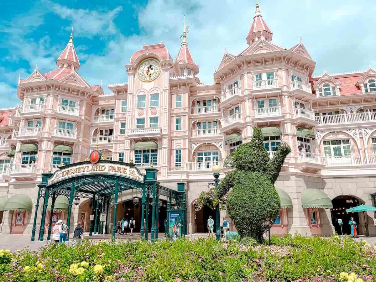 Hôtels De Luxe Et Haut De Gamme À Disneyland Paris