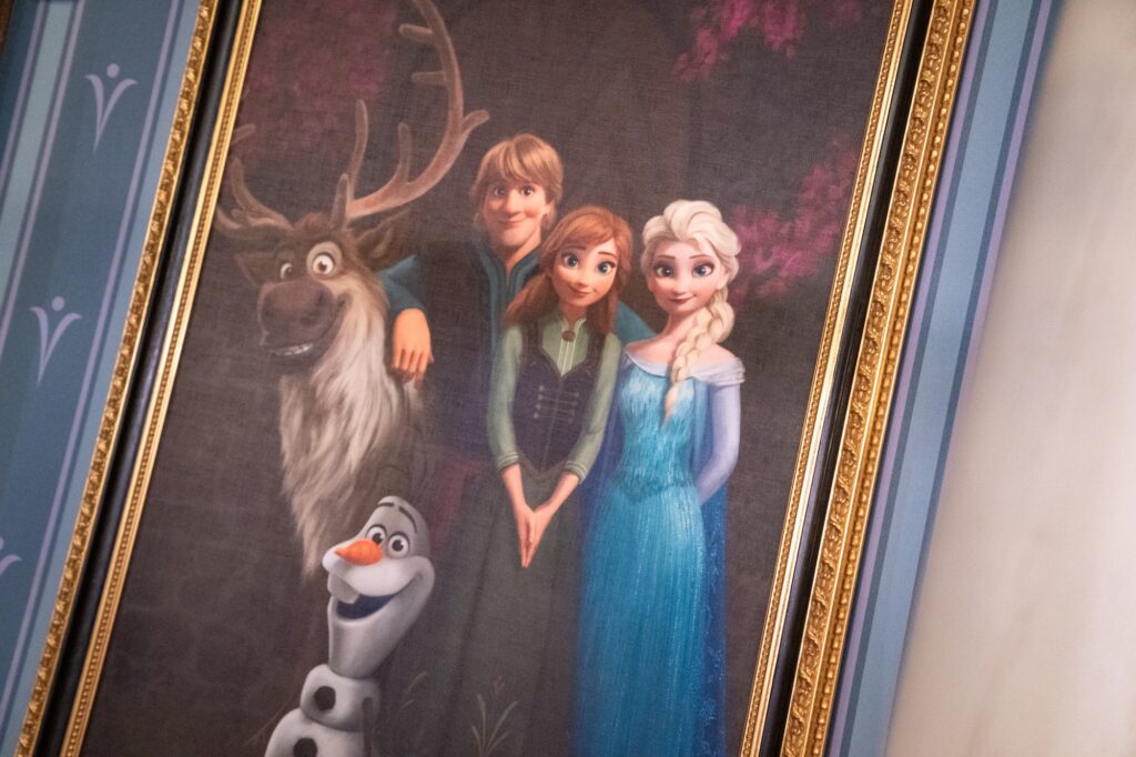 Rencontre Royale World of Frozen