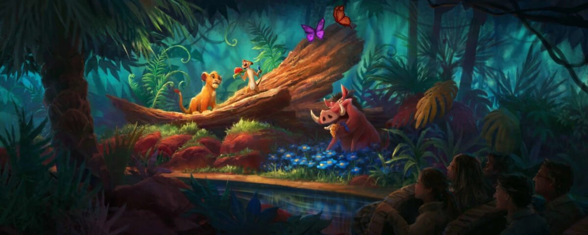 Roi Lion interieur